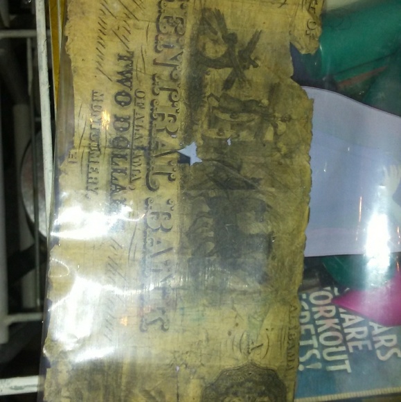 money from 1855 - Picture 2 of 5